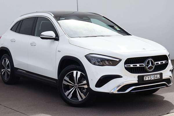 2026 Mercedes-Benz GLA-Class GLA250 e with EQ hybrid technology H247