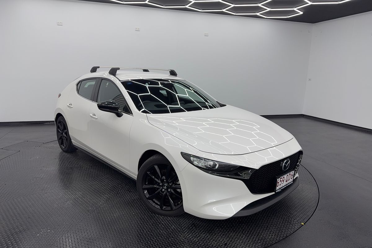 2022 Mazda 3 G25 Evolve SP BP Series