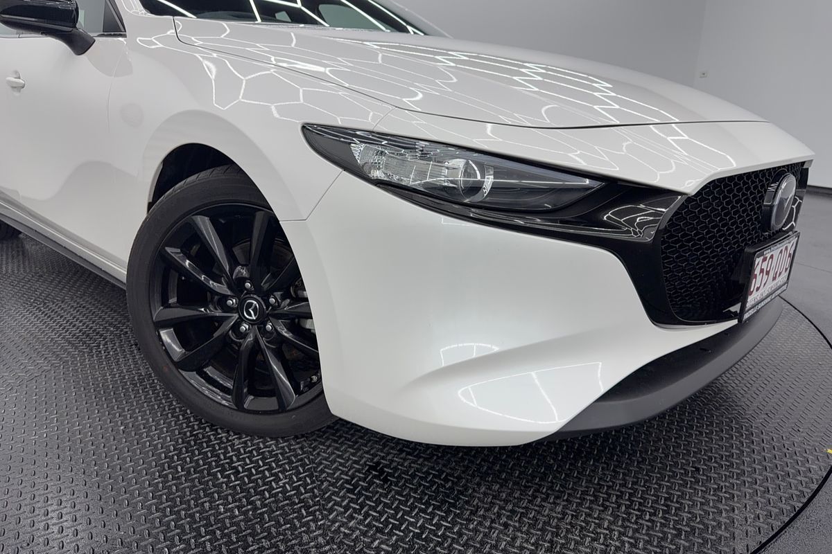 2022 Mazda 3 G25 Evolve SP BP Series