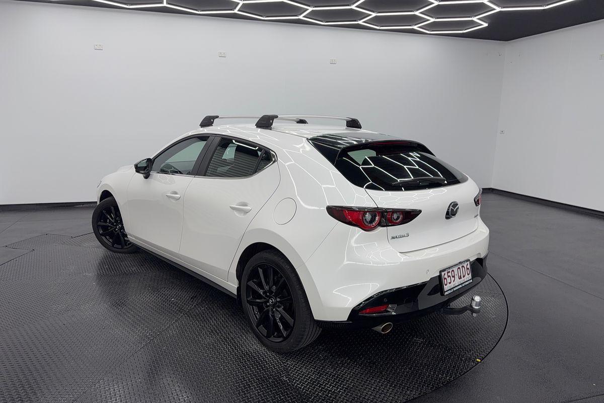 2022 Mazda 3 G25 Evolve SP BP Series
