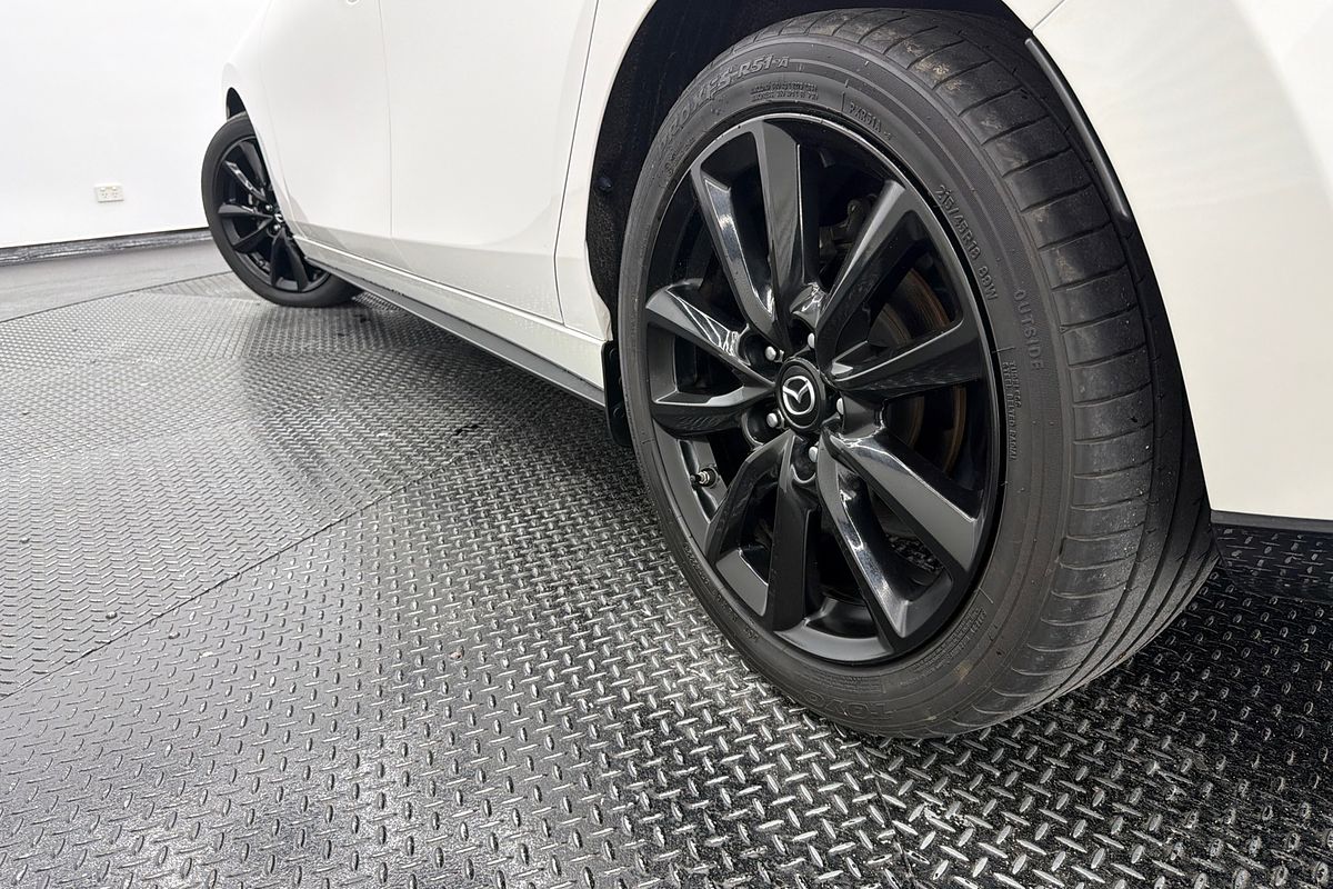 2022 Mazda 3 G25 Evolve SP BP Series