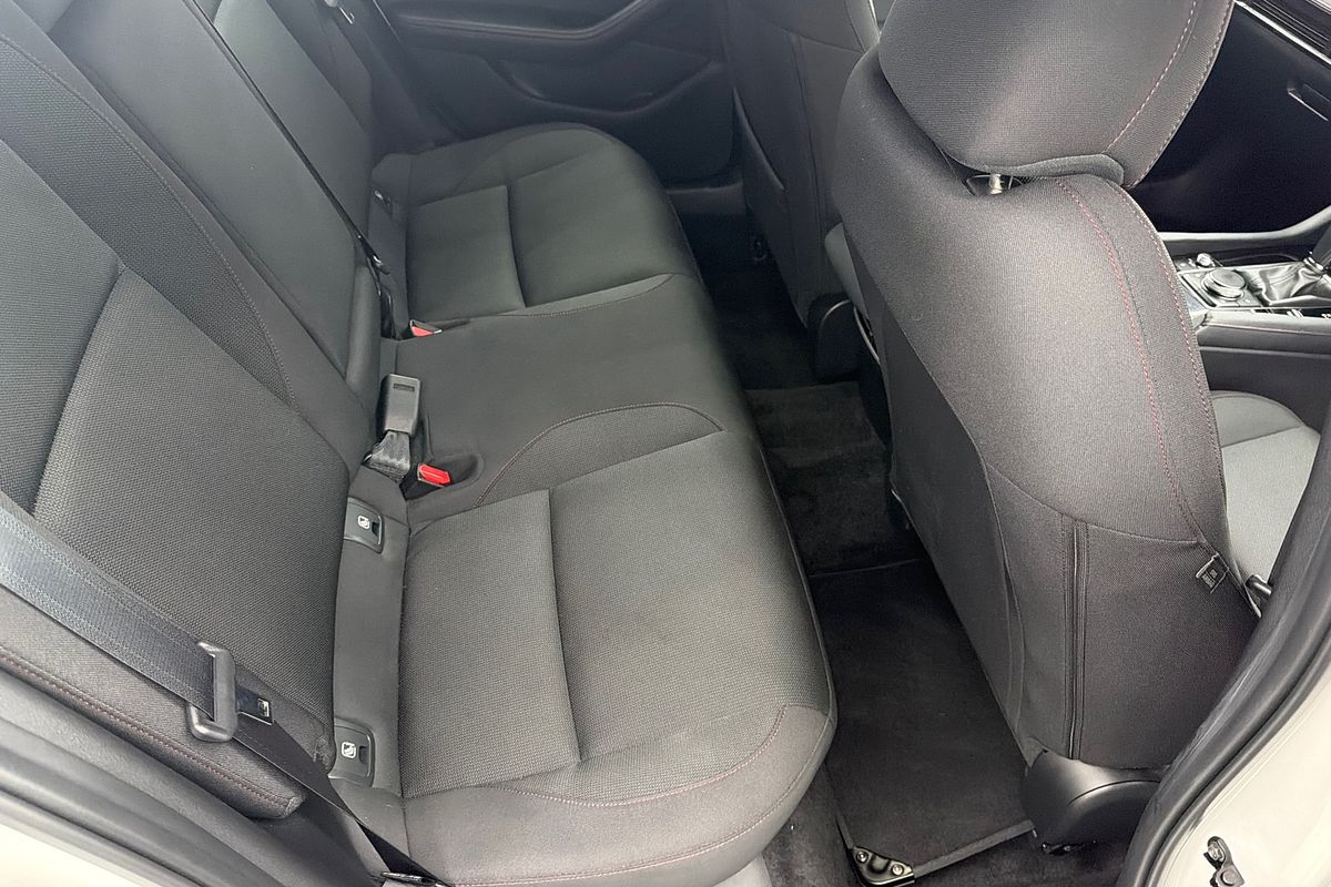 2022 Mazda 3 G25 Evolve SP BP Series