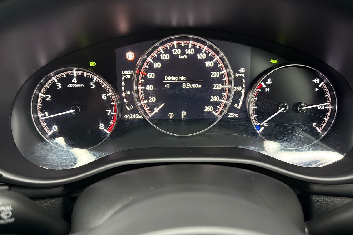 2022 Mazda 3 G25 Evolve SP BP Series