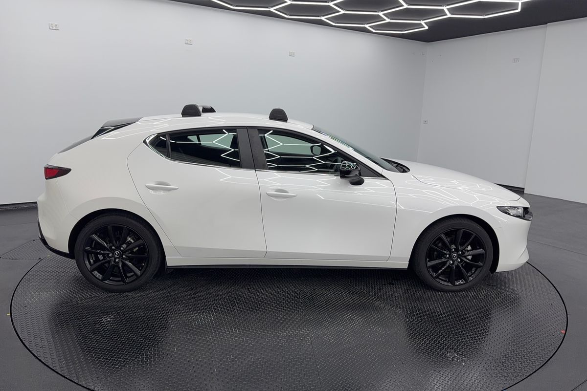 2022 Mazda 3 G25 Evolve SP BP Series