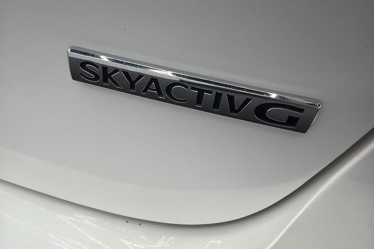 2022 Mazda 3 G25 Evolve SP BP Series