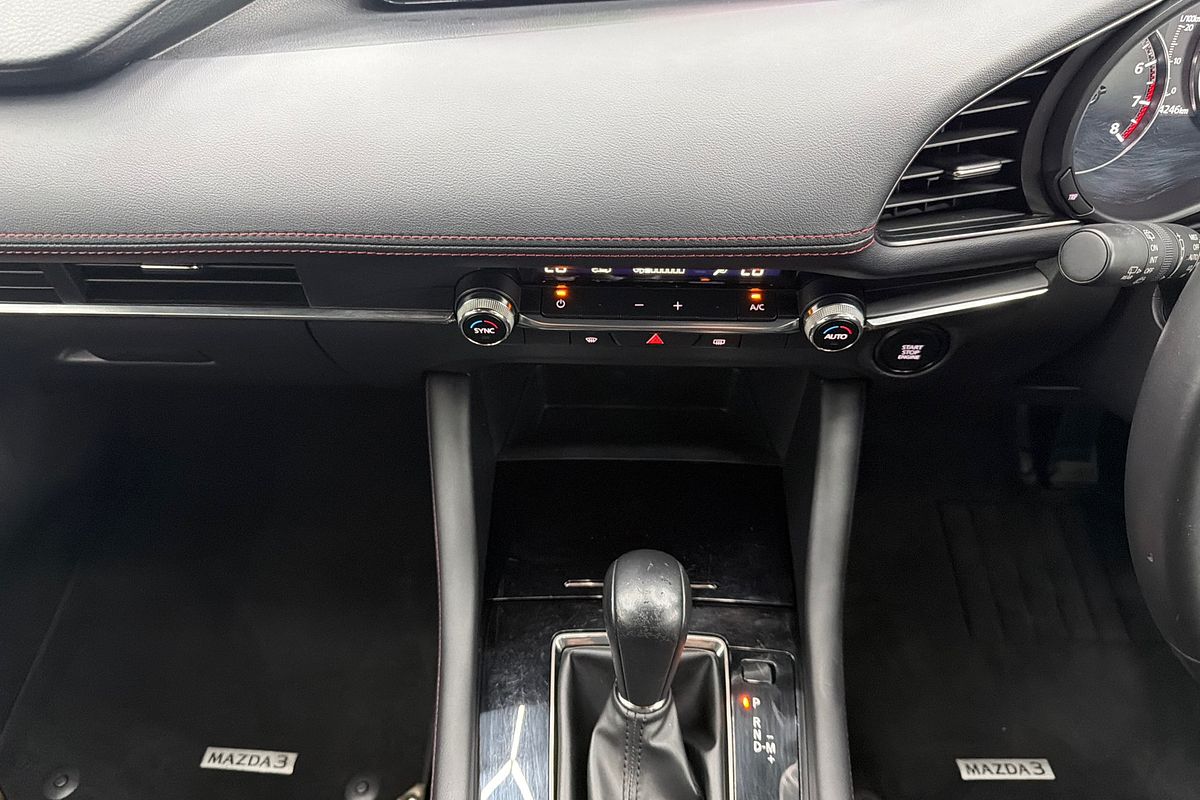 2022 Mazda 3 G25 Evolve SP BP Series