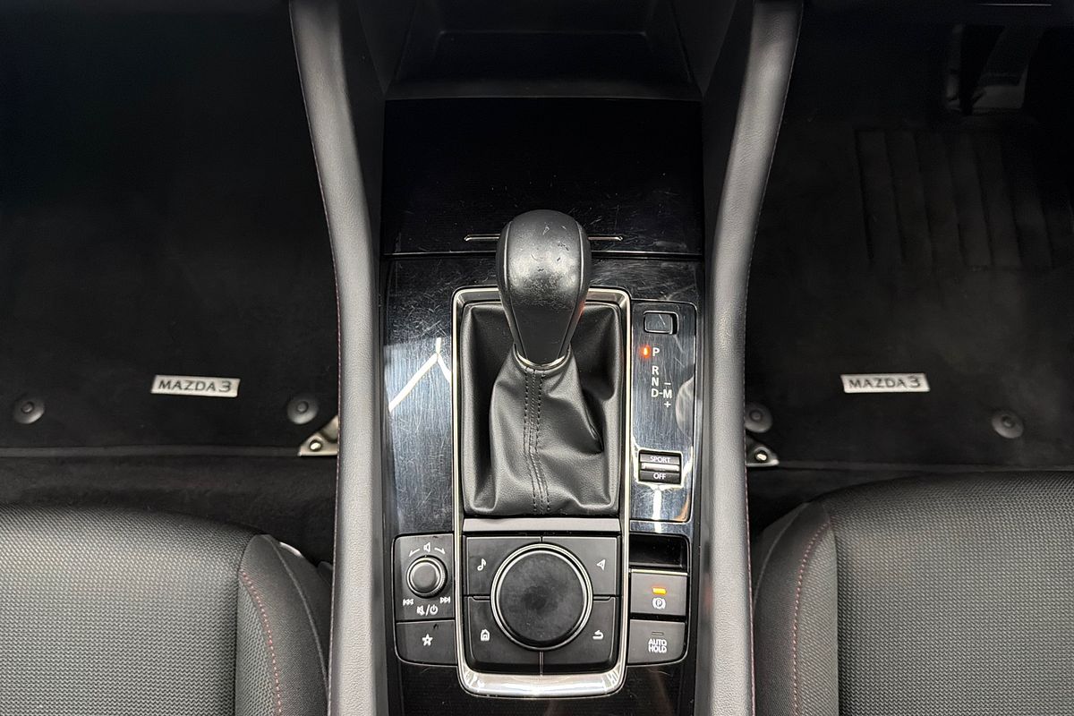 2022 Mazda 3 G25 Evolve SP BP Series