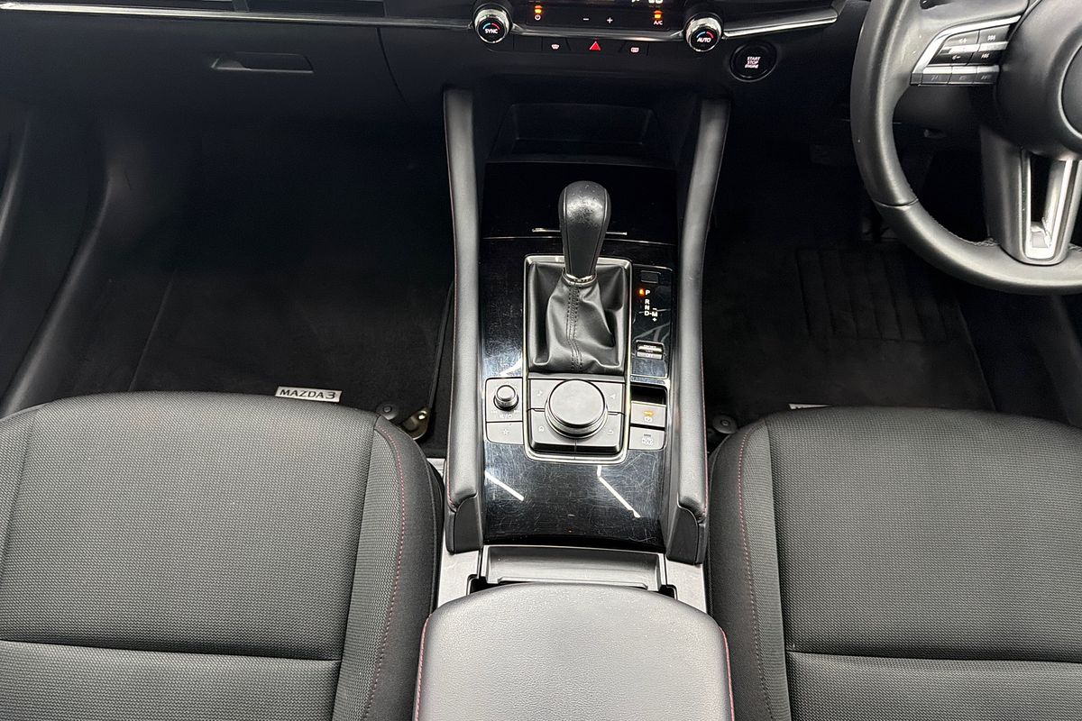 2022 Mazda 3 G25 Evolve SP BP Series