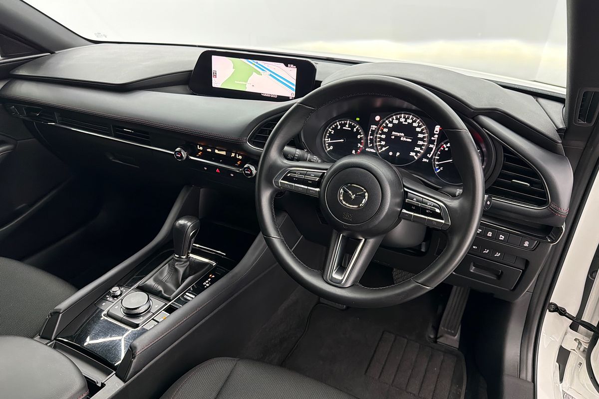 2022 Mazda 3 G25 Evolve SP BP Series