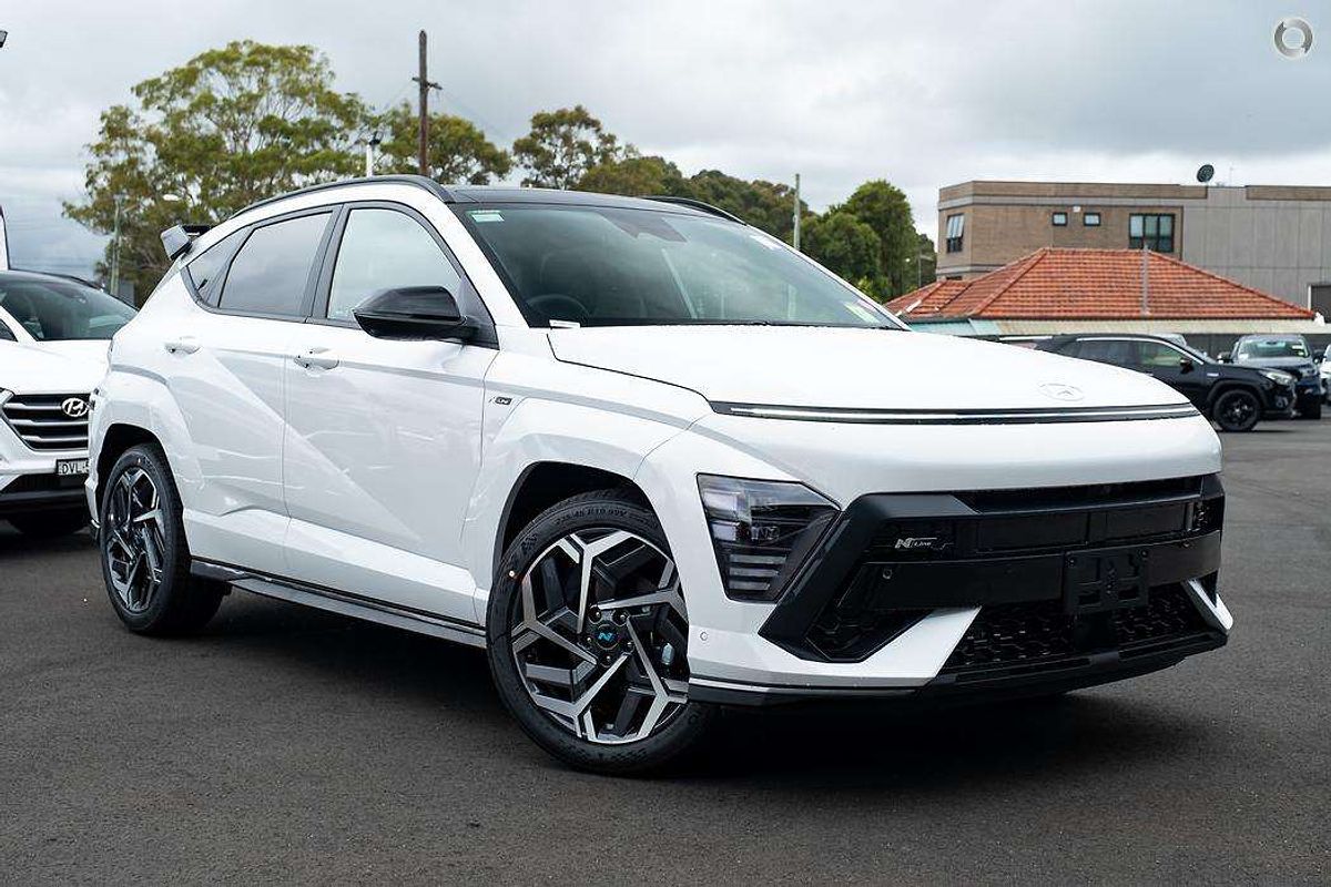 2026 Hyundai Kona Electric N Line SX2.V2