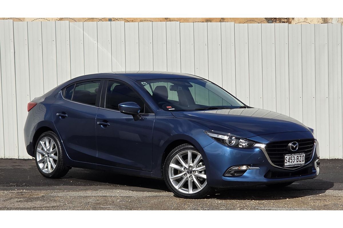 2018 Mazda 3 SP25 BN Series
