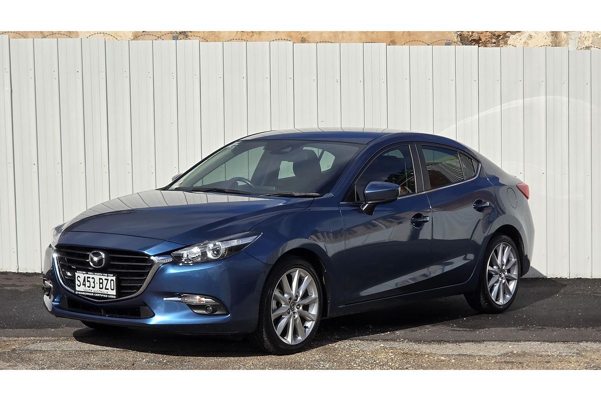 2018 Mazda 3 SP25 BN Series