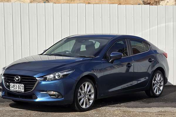 2018 Mazda 3 SP25 BN Series