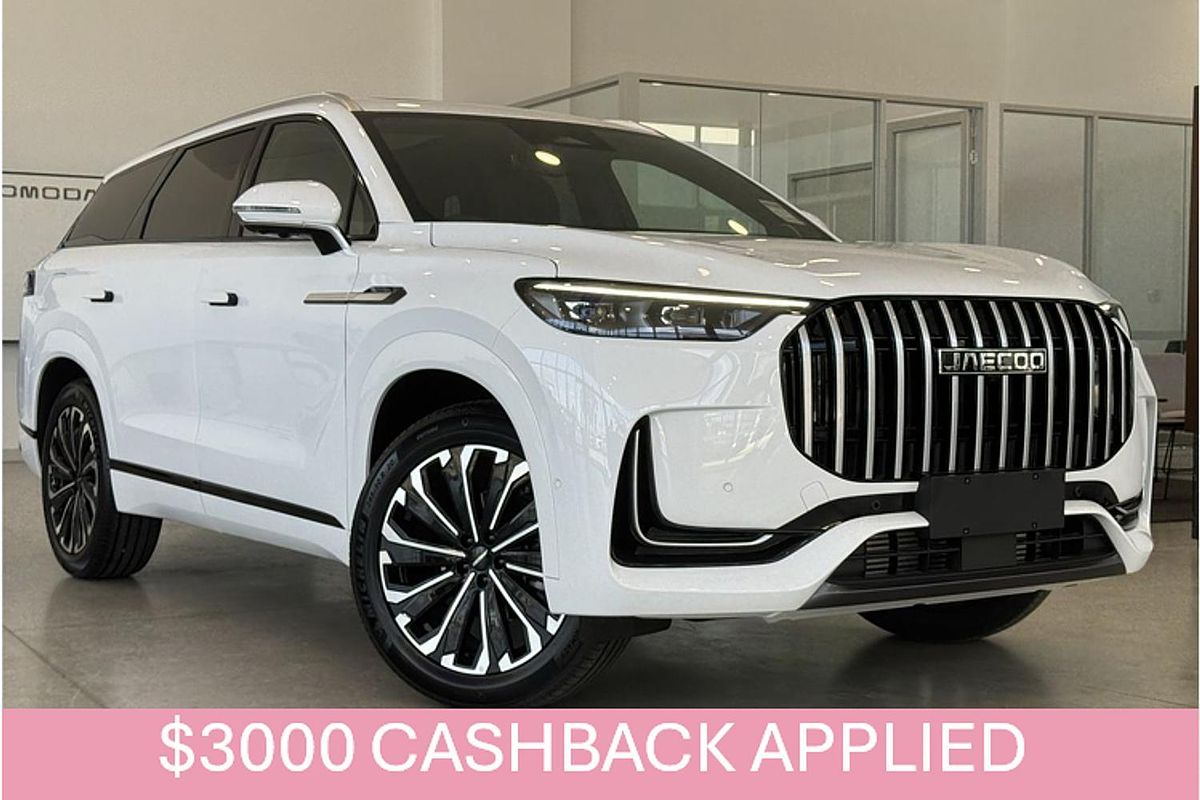2025 OMODA JAECOO J8 Ridge