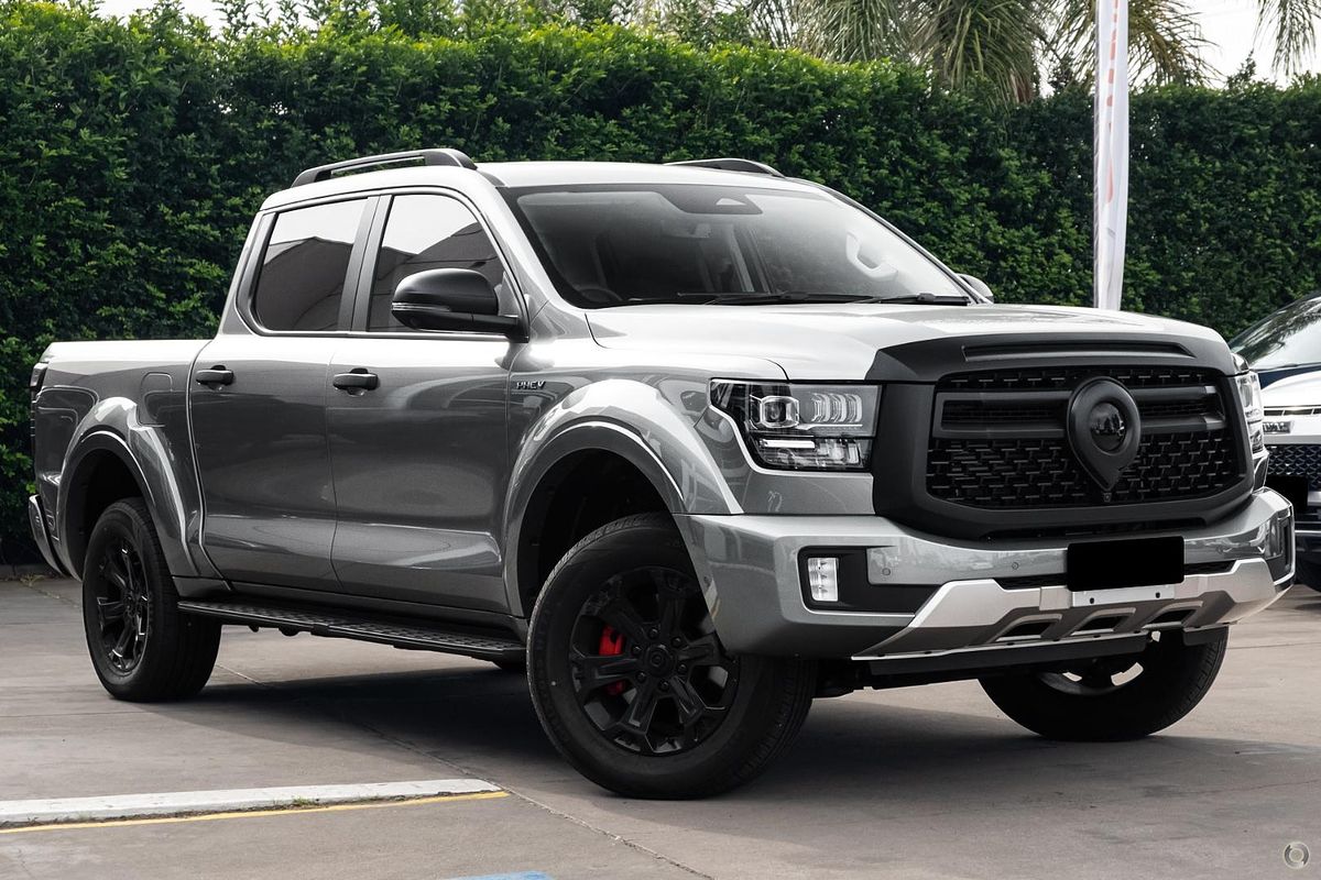 2025 GWM Cannon Alpha Ultra Hi4-T PHEV P05 4X4