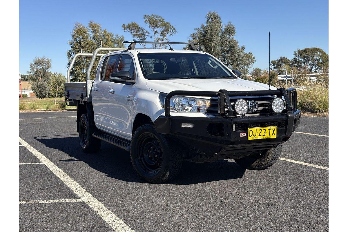2017 Toyota Hilux SR Hi-Rider GUN136R Rear Wheel Drive