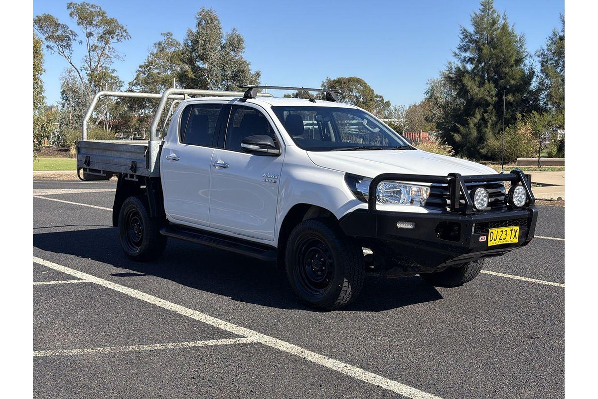 2017 Toyota Hilux SR Hi-Rider GUN136R Rear Wheel Drive