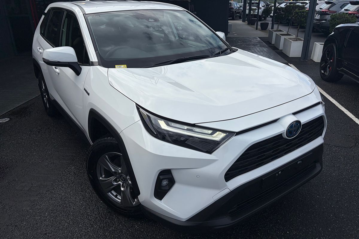 2024 Toyota RAV4 GX AXAH52R