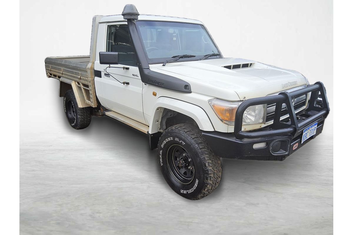 2017 Toyota Landcruiser GXL VDJ79R 4X4
