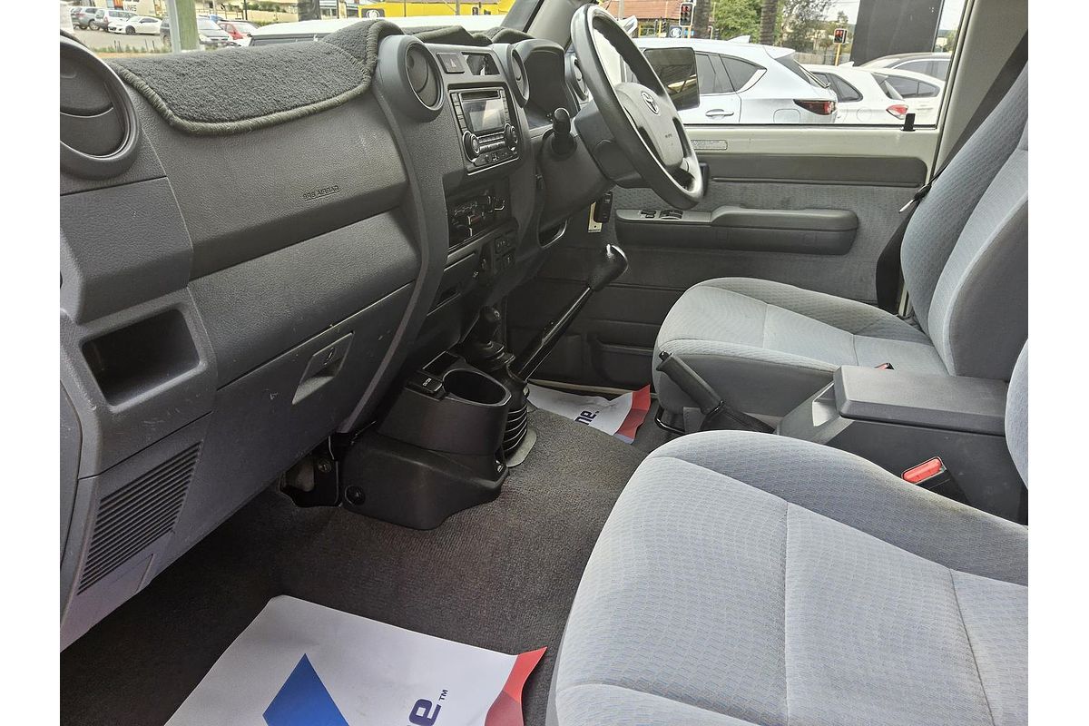 2017 Toyota Landcruiser GXL VDJ79R 4X4