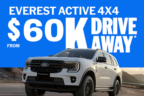 2026 Ford Everest Active 3.0L