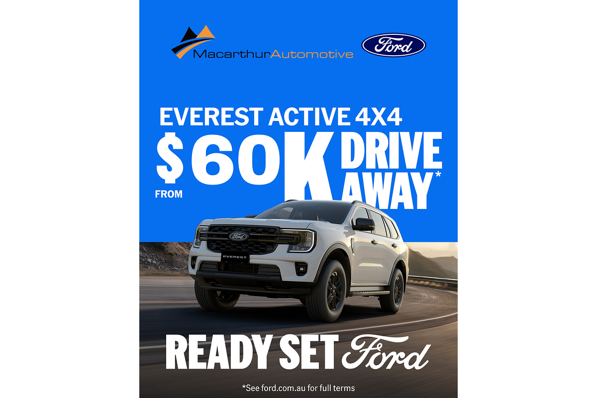 2026 Ford Everest Active 3.0L