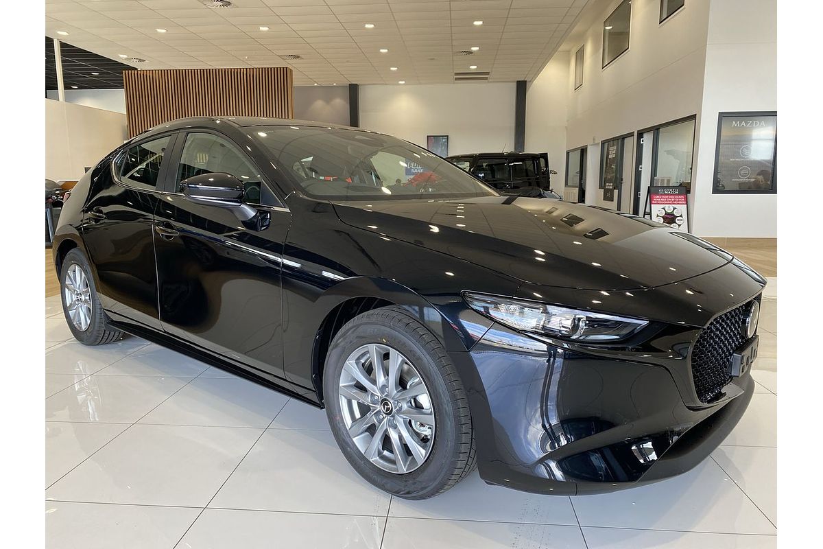 2026 Mazda 3 G20 Pure BP Series