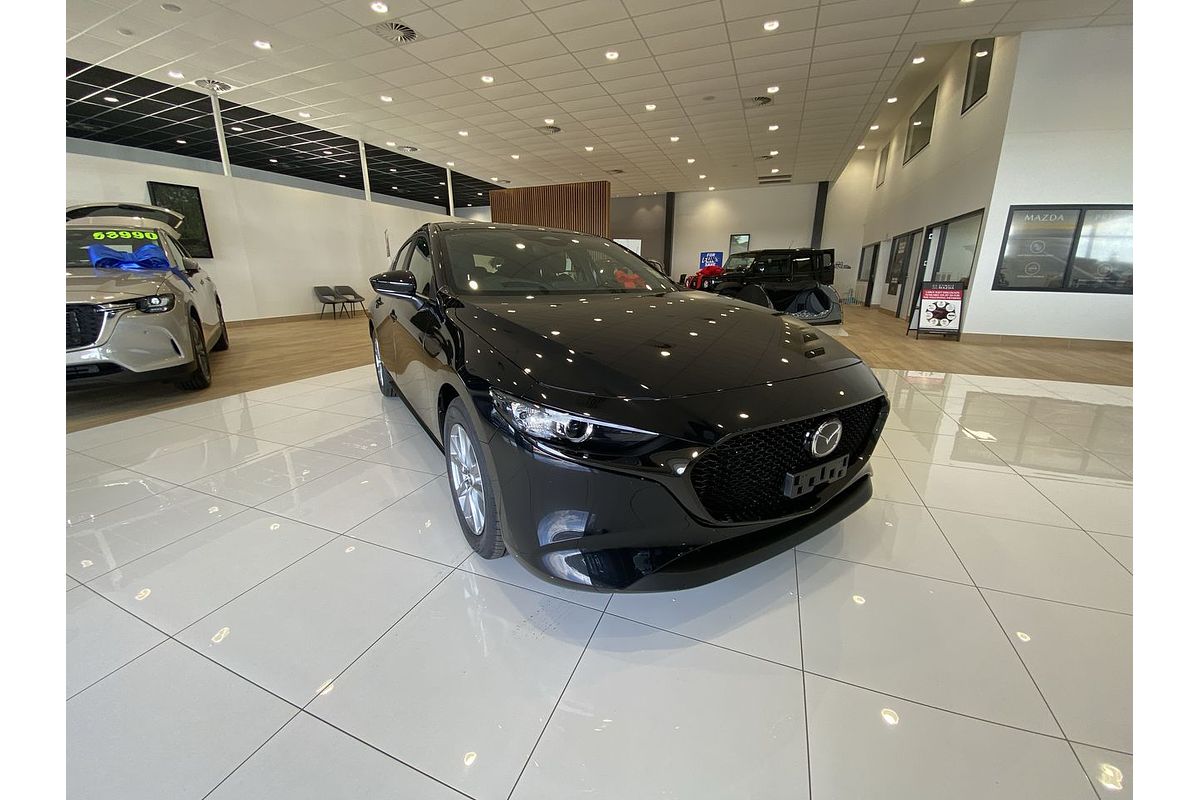 2026 Mazda 3 G20 Pure BP Series