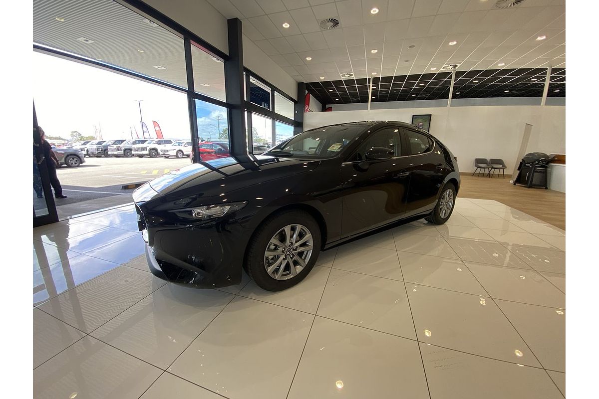 2026 Mazda 3 G20 Pure BP Series