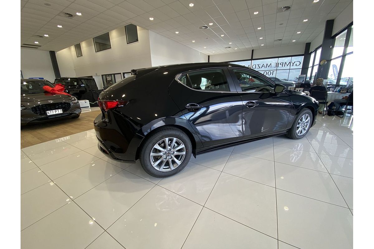 2026 Mazda 3 G20 Pure BP Series
