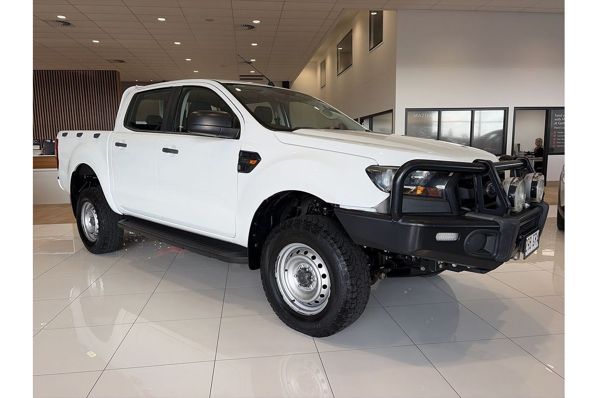 2017 Ford Ranger XL Plus PX MkII 4X4 3.2L