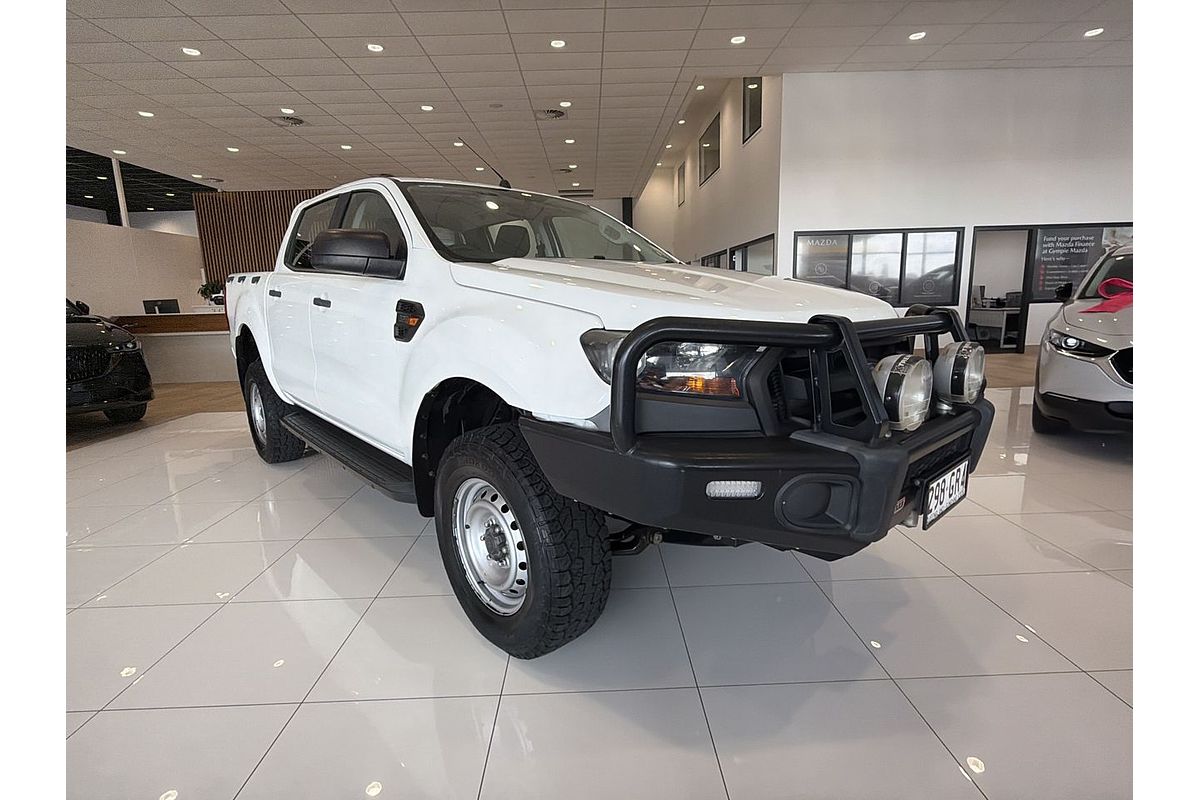 2017 Ford Ranger XL Plus PX MkII 4X4 3.2L