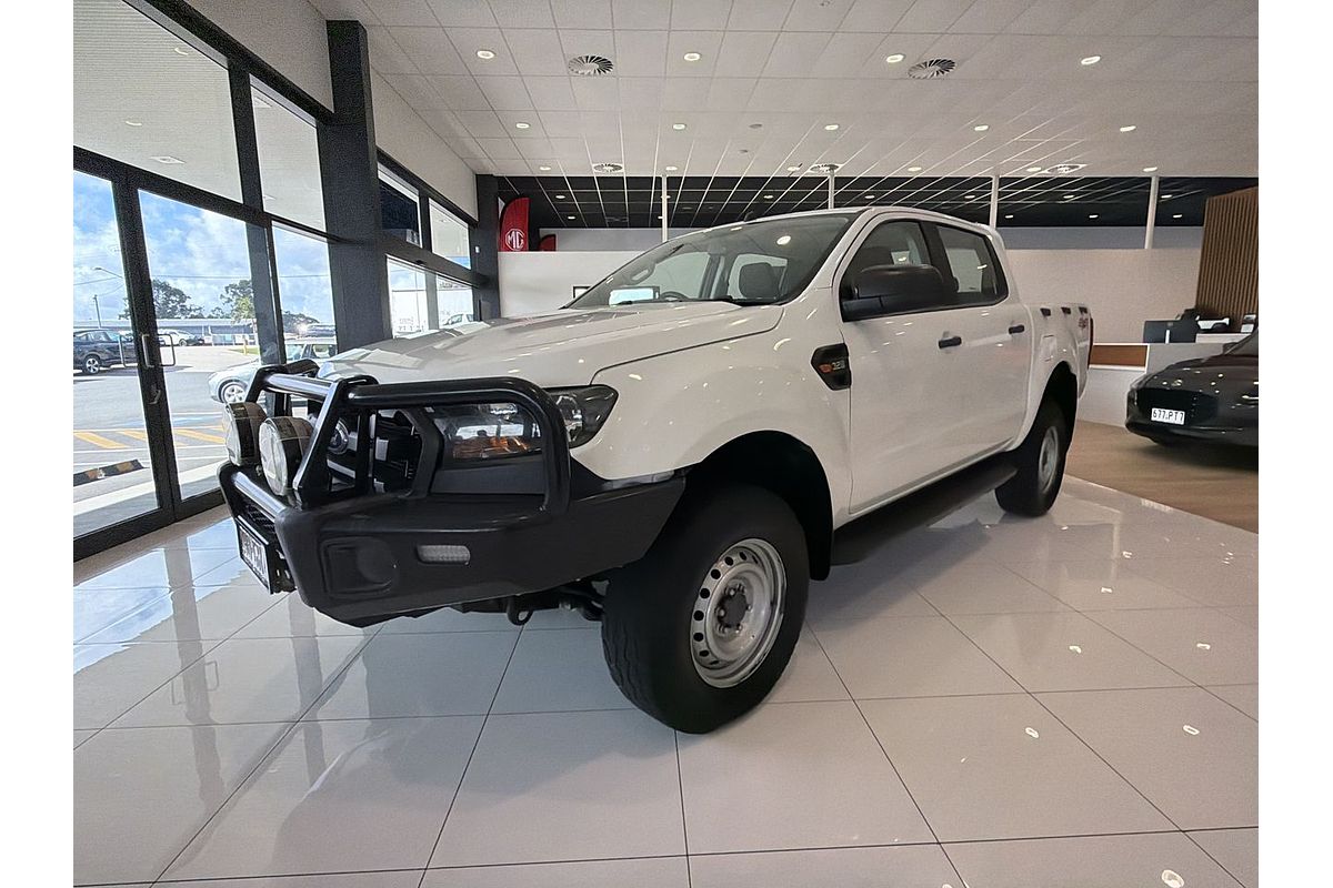 2017 Ford Ranger XL Plus PX MkII 4X4 3.2L