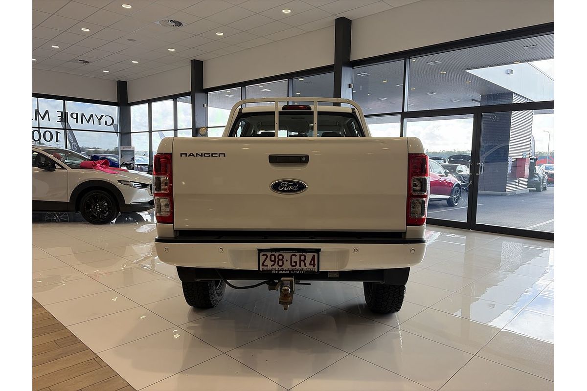 2017 Ford Ranger XL Plus PX MkII 4X4 3.2L