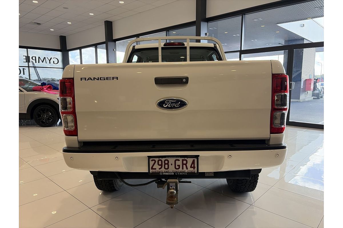 2017 Ford Ranger XL Plus PX MkII 4X4 3.2L