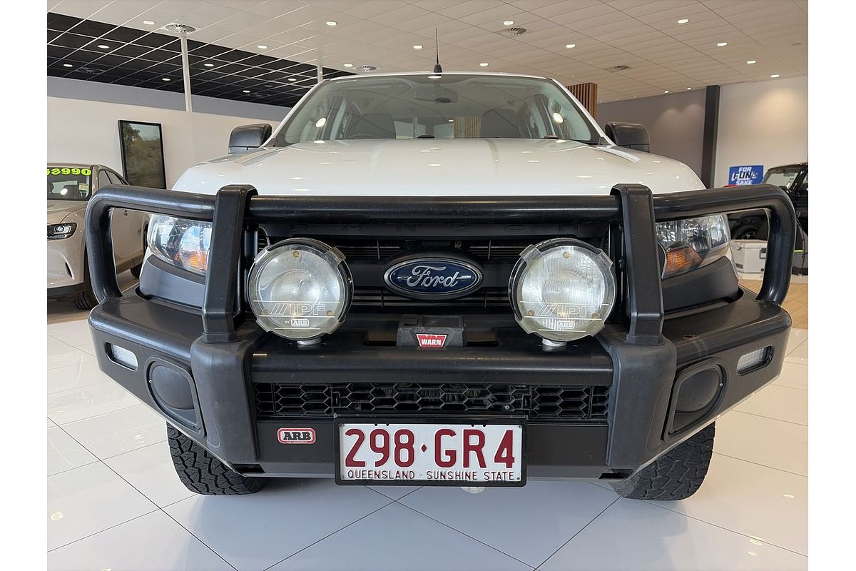 2017 Ford Ranger XL Plus PX MkII 4X4 3.2L