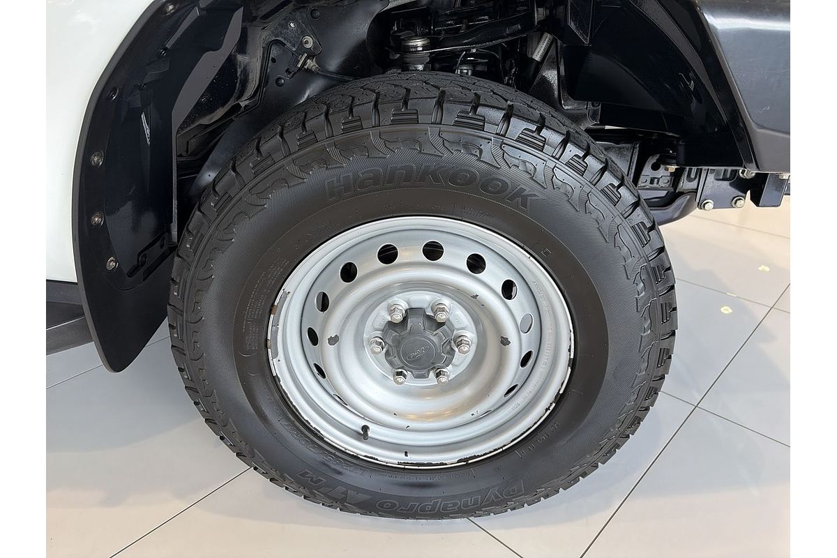2017 Ford Ranger XL Plus PX MkII 4X4 3.2L