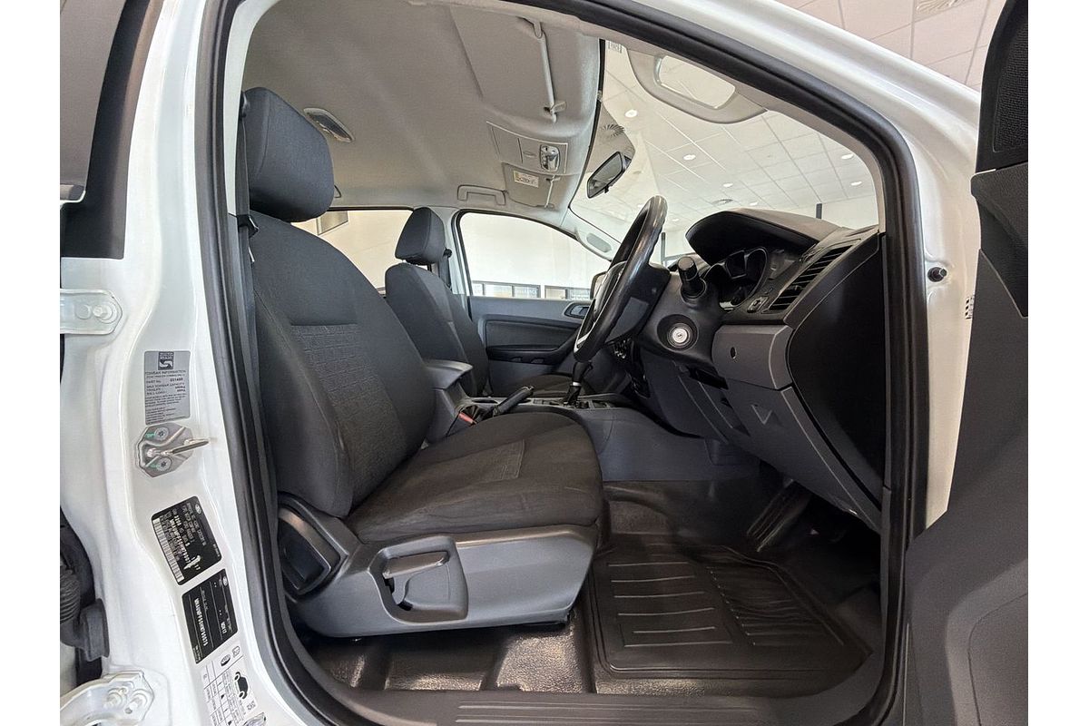 2017 Ford Ranger XL Plus PX MkII 4X4 3.2L