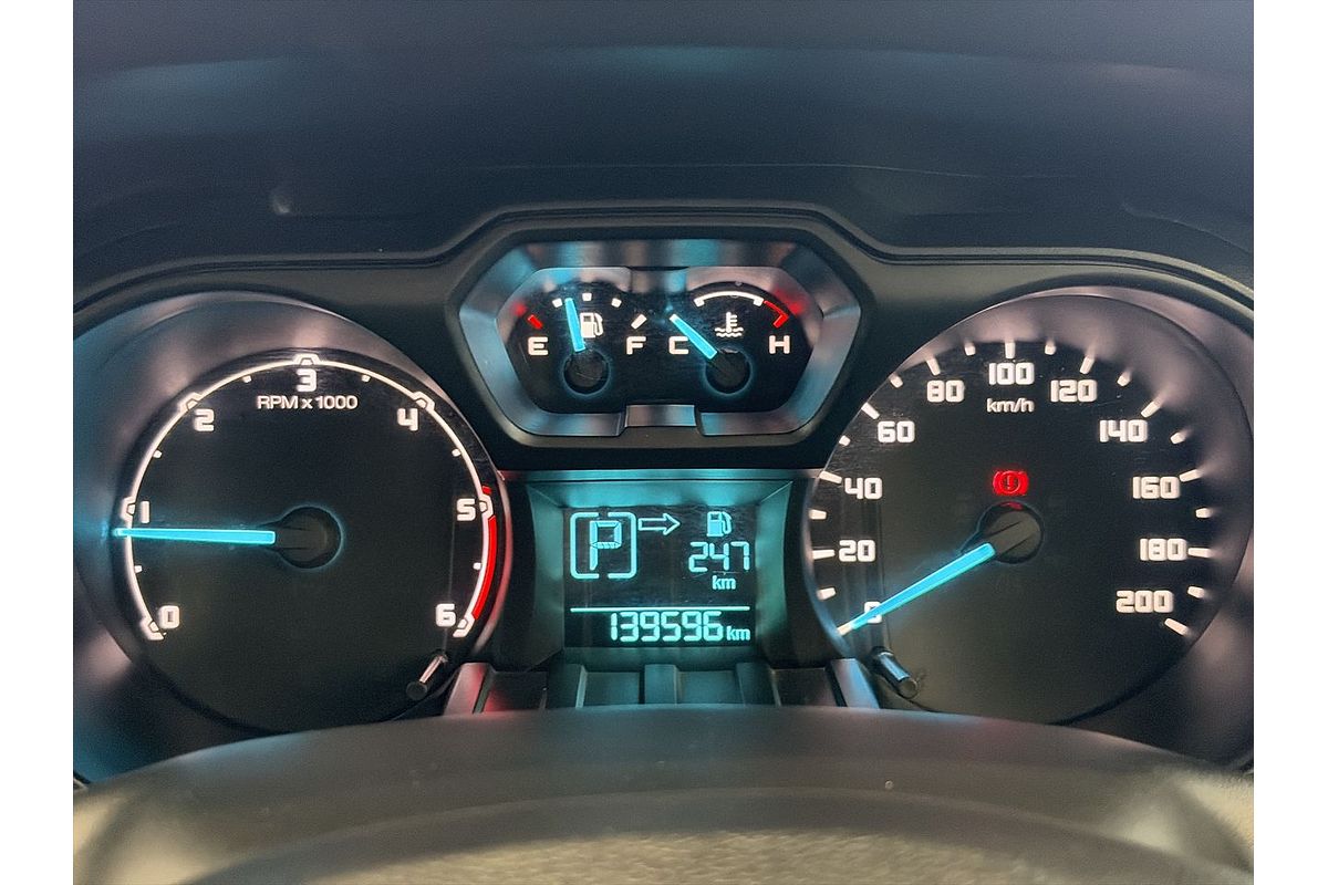 2017 Ford Ranger XL Plus PX MkII 4X4 3.2L