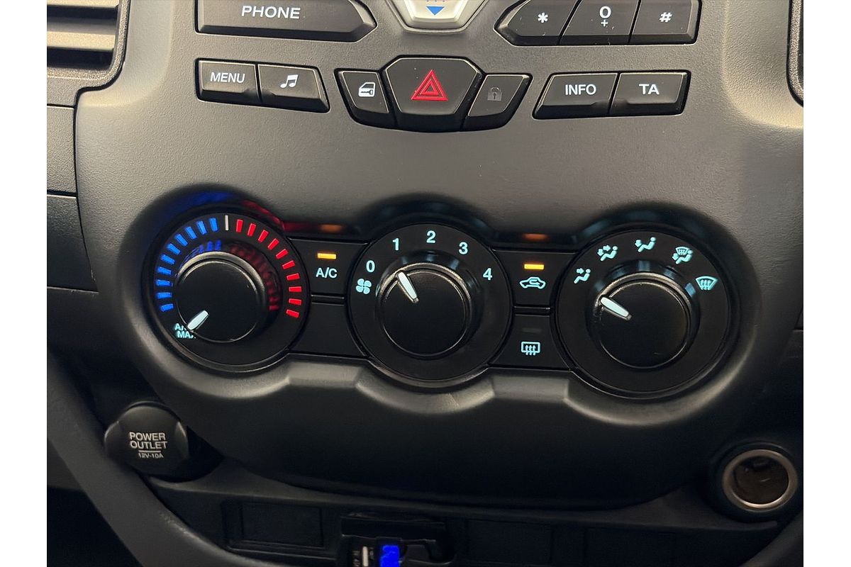 2017 Ford Ranger XL Plus PX MkII 4X4 3.2L