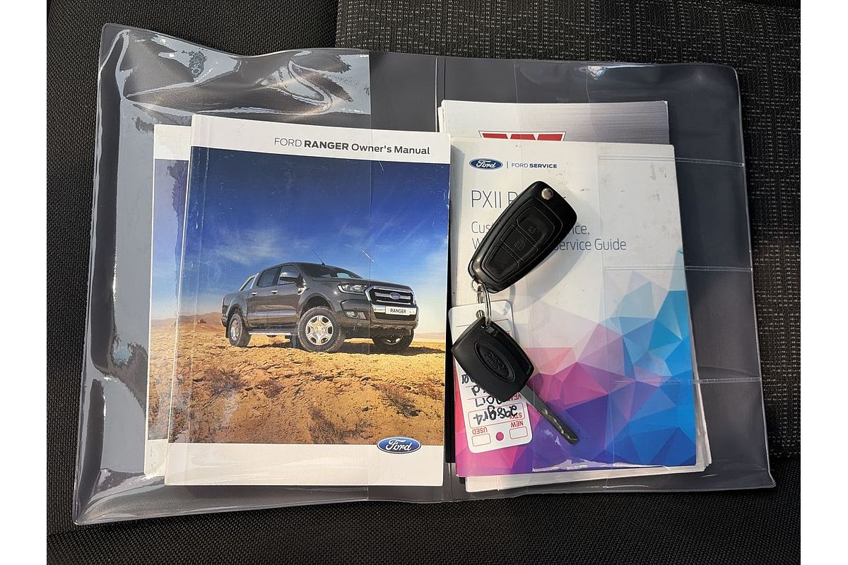 2017 Ford Ranger XL Plus PX MkII 4X4 3.2L