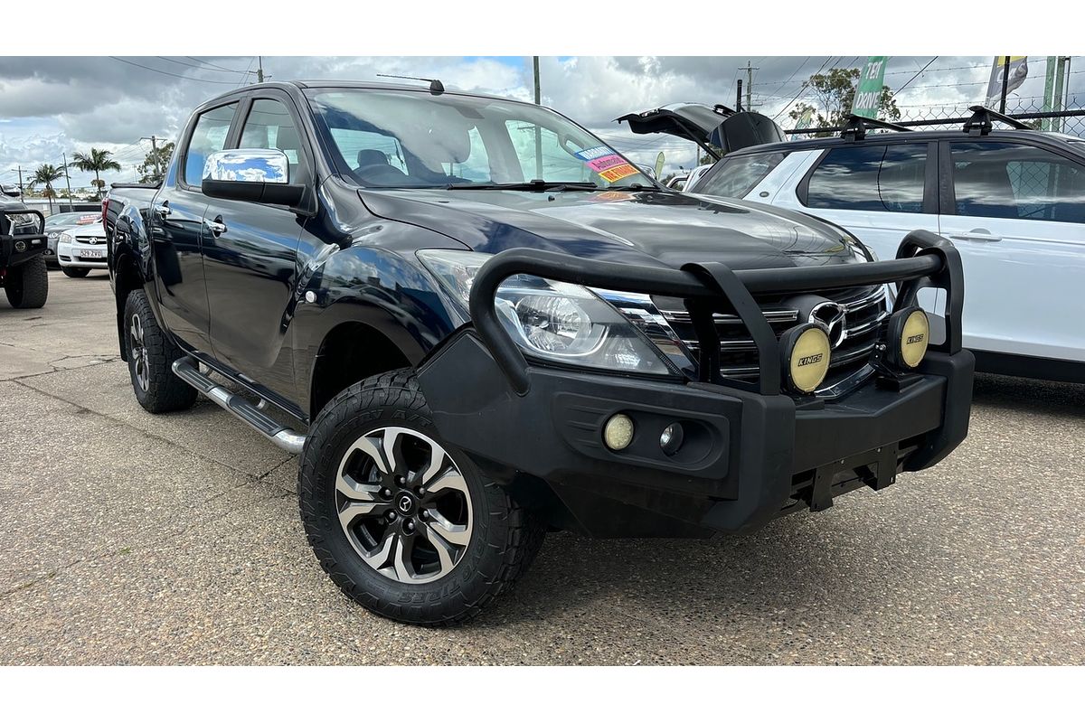 2018 Mazda BT-50 XTR UR 4X4