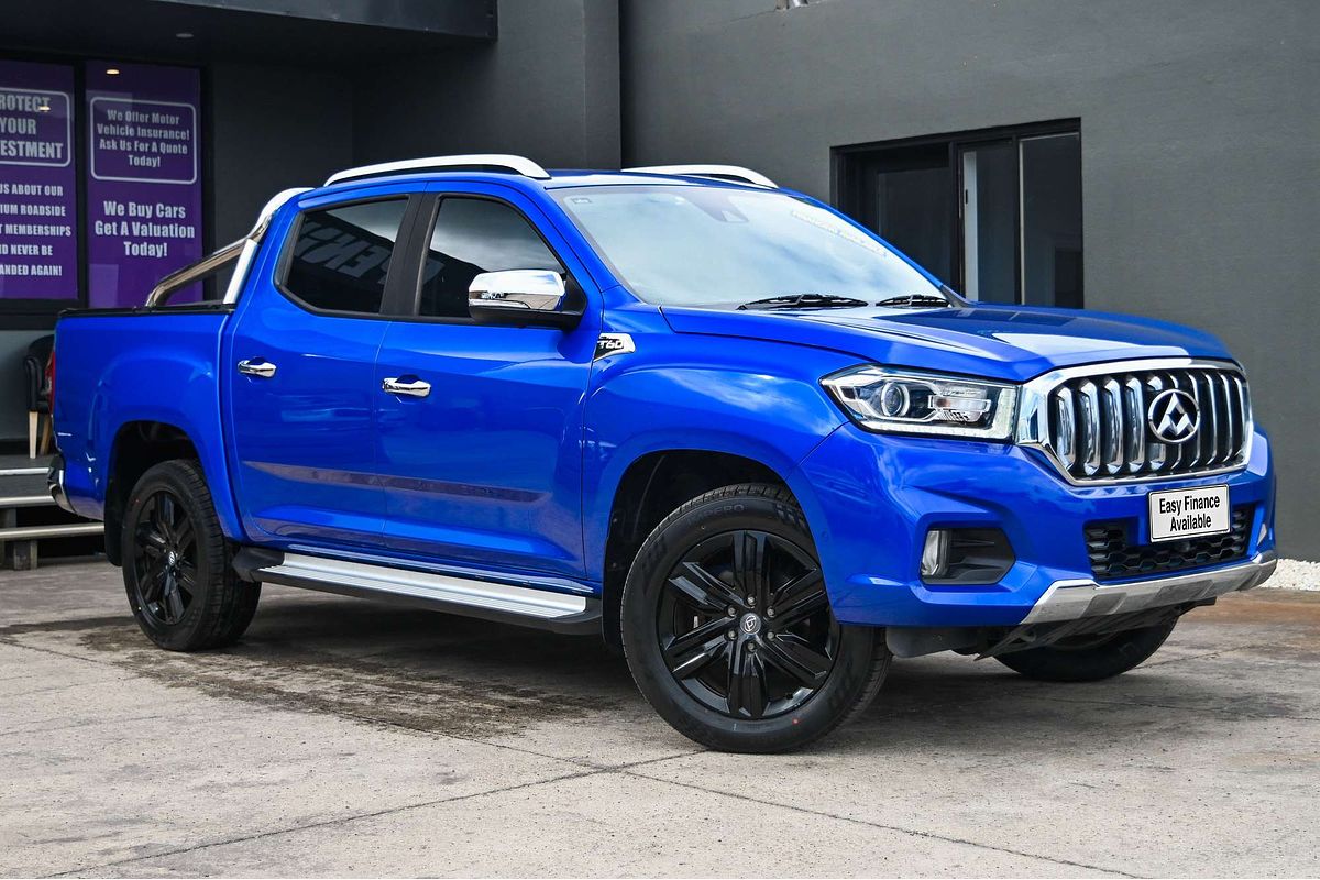 2019 LDV T60 LUXE SK8C 4X4
