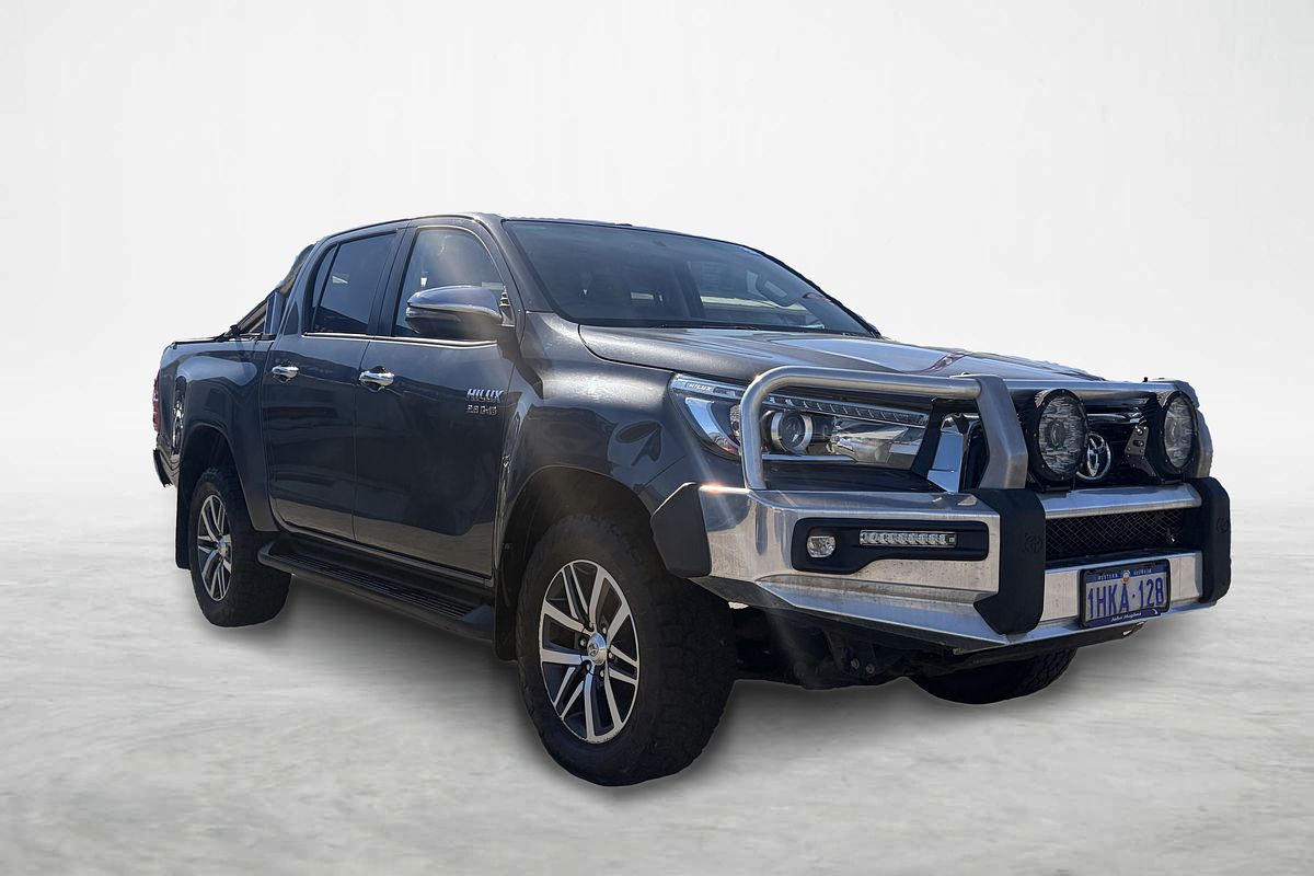 2018 Toyota Hilux SR5 GUN126R 4X4