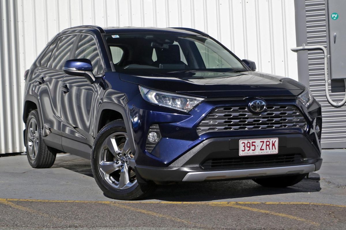 2020 Toyota RAV4 GXL MXAA52R