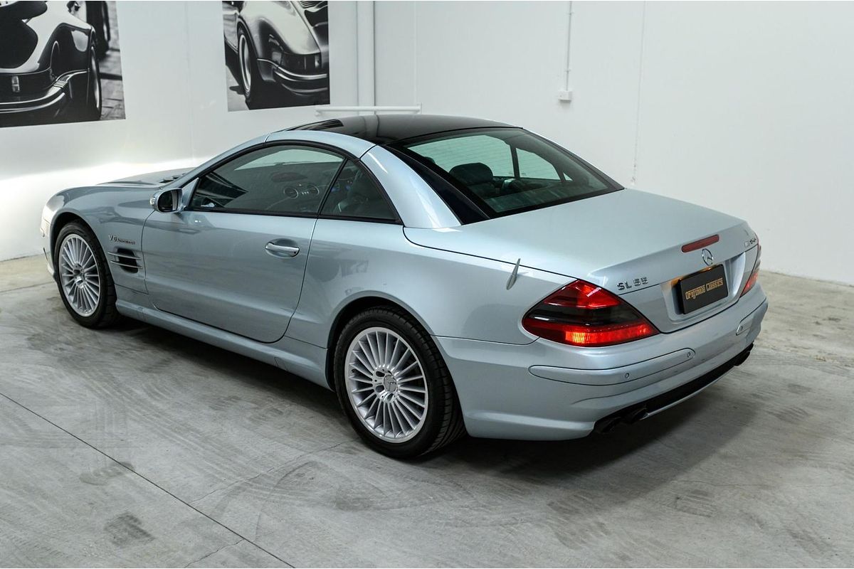 2005 Mercedes-Benz SL-Class SL55 AMG R230