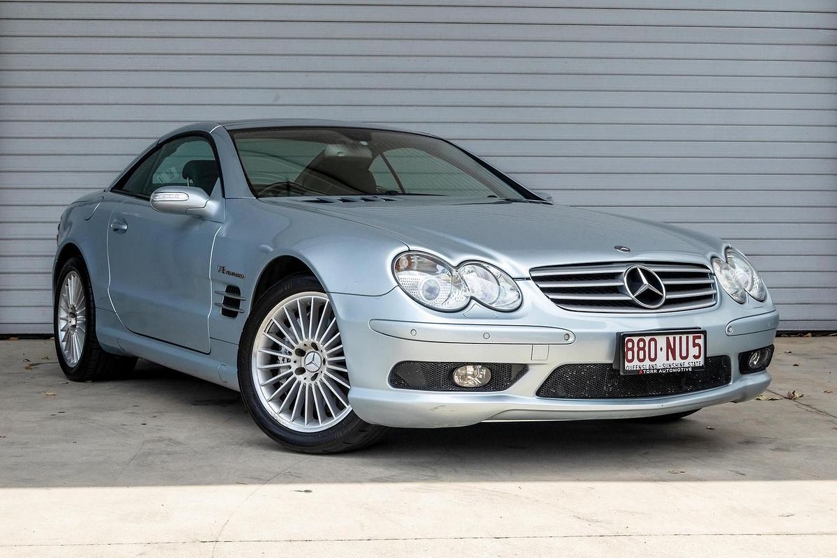 2005 Mercedes-Benz SL-Class SL55 AMG R230