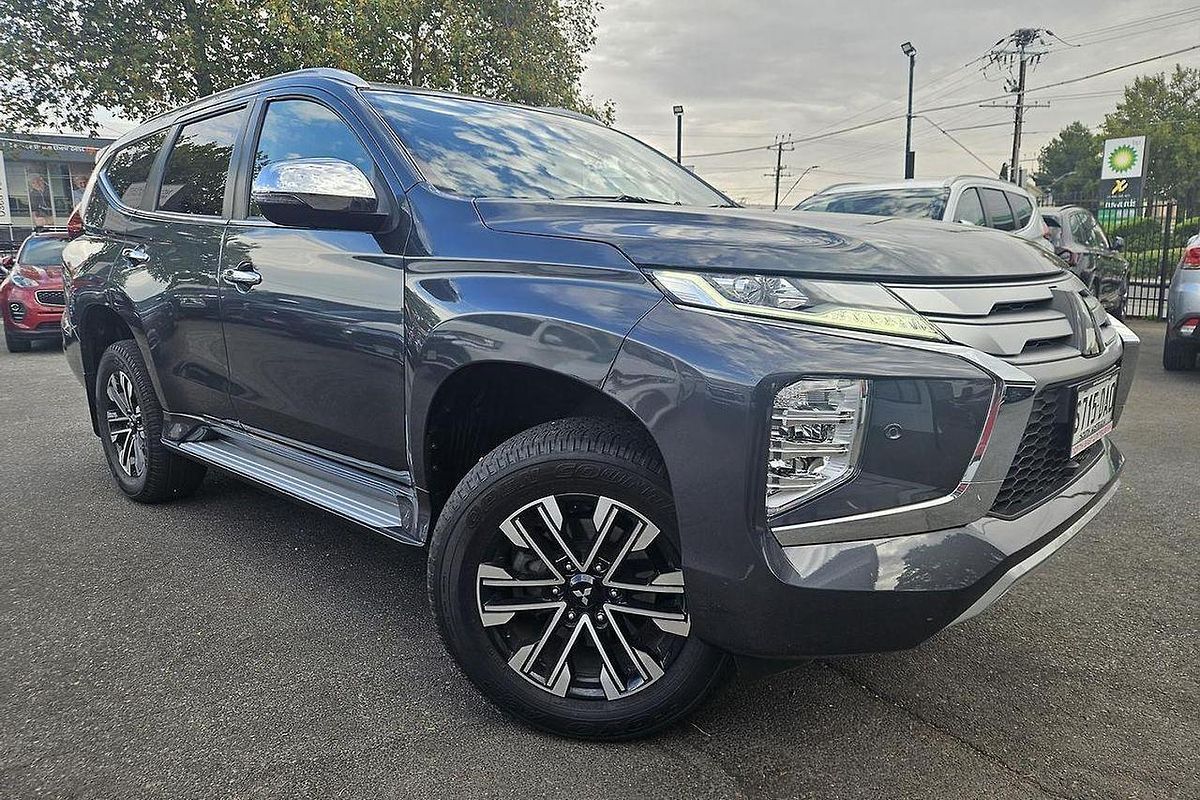 2024 Mitsubishi Pajero Sport Exceed QF
