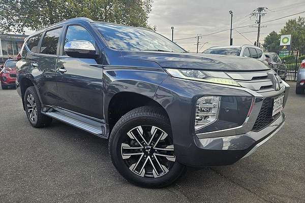 2024 Mitsubishi Pajero Sport Exceed QF