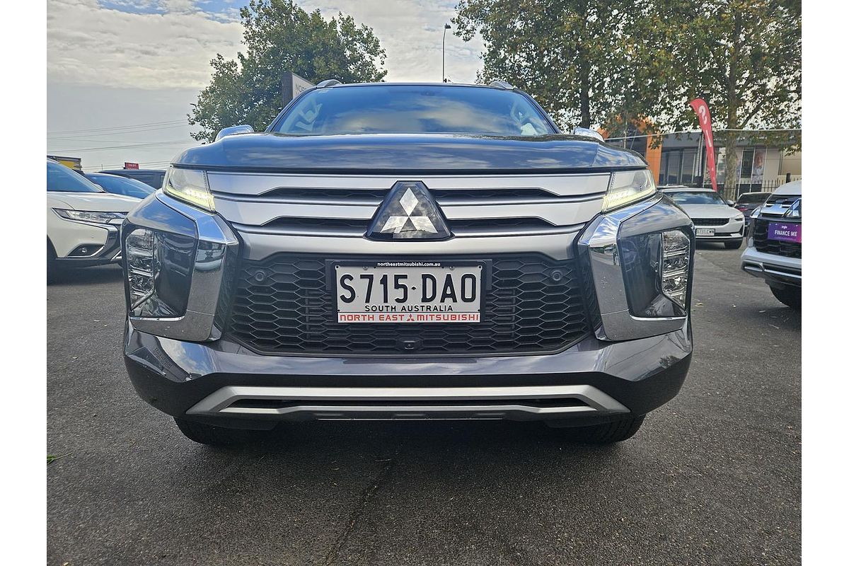 2024 Mitsubishi Pajero Sport Exceed QF